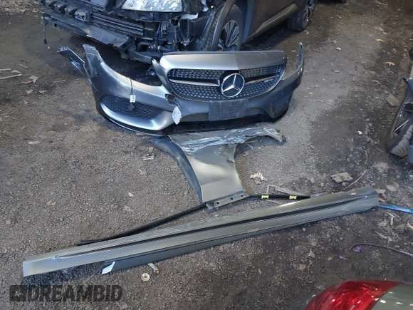 2017 Mercedes-Benz C 43 AMG with VIN 55SWF6EB6HU215805, listed as a IAAI auction lot 41536484 with 74,397 mi miles and . Bid and sale history available at DreamBid. Image 12.