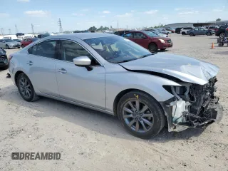 2018 Mazda Mazda6 Sport with VIN JM1GL1UM8J1333213, listed as a Copart auction lot 53103635 with 22,934 mi miles and Salvage Title. Bid and sale history available at carsss.com. Image 4.