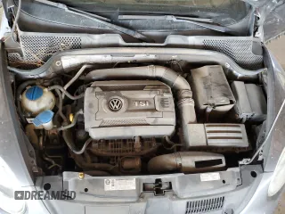 2016 Volkswagen Beetle Denim с VIN 3VW507AT8GM802601, выставлен на аукционе Copart как лот 60335415 с пробегом 71 163 миль миль и Списание • Salvage title. История ставок и продаж доступна на DreamBid. Изображение 11.