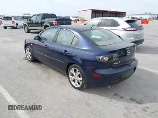 2008 Mazda 3 i Touring with VIN JM1BK32F781113018, listed as a IAAI auction lot 41849189 with 106,563 mi miles and . Bid and sale history available at DreamBid. Image 3.