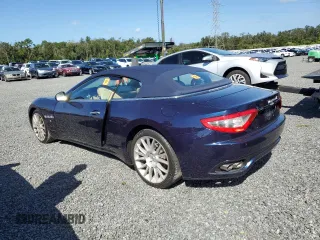 2015 Maserati GranTurismo Sport with VIN ZAM45MMA6F0148607, listed as a Copart auction lot 75114254 with Not provided miles and Salvage title. Bid and sale history available at DreamBid. Image 2.