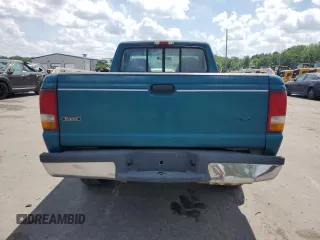 1993 Ford Ranger Splash with VIN 1FTCR10X2PUA80703, listed as a Copart auction lot 54696915 with 63,266 mi miles and Salvage Title. Bid and sale history available at carsss.com. Image 6.