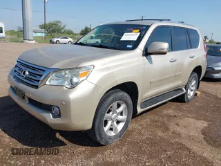 2011 Lexus GX 460 with VIN JTJBM7FX6B5018113, listed as a IAAI auction lot 42191253 with Not provided miles and . Bid and sale history available at DreamBid. Image 2.