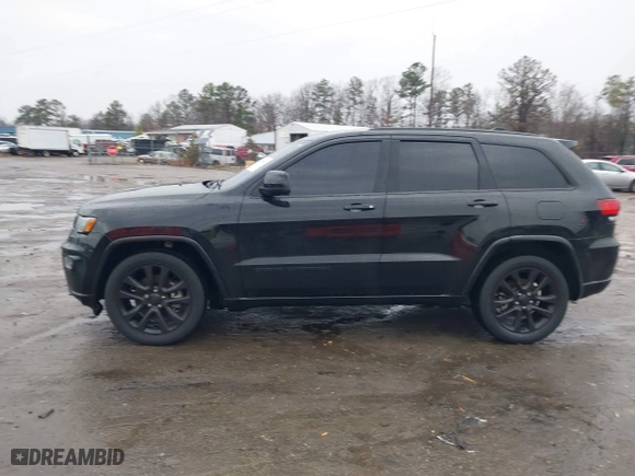 2021 Jeep Grand Cherokee Laredo X with VIN 1C4RJEAG1MC680282, listed as a IAAI auction lot 41466496 with 58,855 mi miles. Bid and sale history available at carsss.com. Image 14.