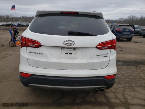 2014 Hyundai Santa Fe Sport with VIN 5XYZUDLAXEG215331, listed as a Copart auction lot 47982365 with NaN miles and Salvage Title. Bid and sale history available at carsss.com. Image 6.