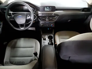 2020 Ford Escape S with VIN 1FMCU0F63LUB91080, listed as a Copart auction lot 43466605 with 45,449 mi miles and Salvage Title. Bid and sale history available at DreamBid. Image 8.