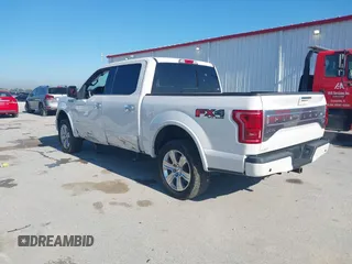 2016 Ford F-150 XLT with VIN 1FTEW1EGXGFA63517, listed as a IAAI auction lot 42171841 with 106,940 mi miles and . Bid and sale history available at DreamBid. Image 3.