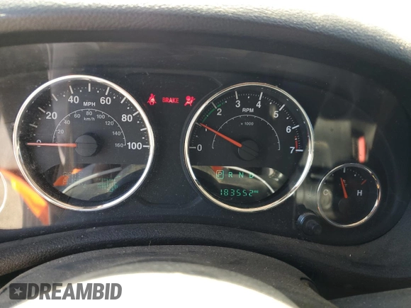 2017 Jeep Wrangler Willys Wheeler with VIN 1C4AJWAG6HL502148, listed as a Copart auction lot 56337435 with 183,552 mi miles and Clean title. Bid and sale history available at DreamBid. Image 9.