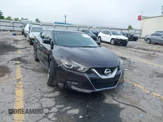 2017 Nissan Maxima Platinum z VIN 1N4AA6AP0HC434676, wystawiony jako IAAI lot #42499043 z przebiegiem 150 314 mil mil oraz . Historia ofert i sprzedaży dostępna na DreamBid. Obrazek 1.