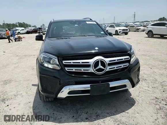 2017 Mercedes-Benz GLS 450 with VIN 4JGDF6EE2HA894088, listed as a Copart auction lot 57119545 with 106,212 mi miles and Salvage title. Bid and sale history available at DreamBid. Image 14.