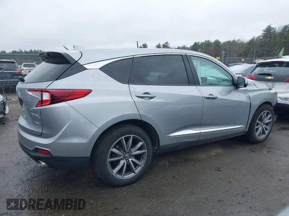 2021 Acura RDX w/Technology Package with VIN 5J8TC2H54ML028017, listed as a IAAI auction lot 42002171 with Not Provided miles. Bid and sale history available at carsss.com. Image 13.