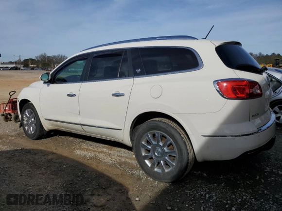 2014 Buick Enclave Leather with VIN 5GAKRBKDXEJ287537, listed as a Copart auction lot 50231495 with 268,198 mi miles and Salvage Title. Bid and sale history available at DreamBid. Image 2.