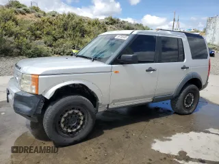 2005 Land Rover LR3 z VIN SALAE24415A340475, wystawiony jako Copart lot #56736595 z przebiegiem 173 929 mil mil oraz Szkoda całkowita • Salvage title. Historia ofert i sprzedaży dostępna na DreamBid. Obrazek 1.