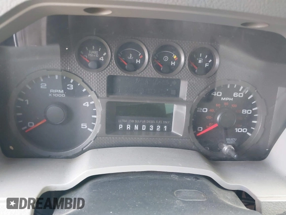 2010 Ford Super Duty F-250 SRW XL with VIN 1FTSW2BR1AEB38259, listed as a IAAI auction lot 41778655 with 1 mi miles. Bid and sale history available at carsss.com. Image 7.