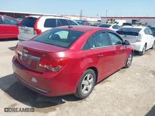 2011 Chevrolet Cruze LT w/2LT with VIN 1G1PG5S95B7181098, listed as a IAAI auction lot 41915352 with 205,712 mi miles. Bid and sale history available at carsss.com. Image 4.