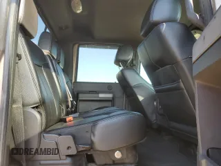 2013 Ford F-350 Platinum with VIN 1FT8W3BT2DEB31868, listed as a Copart auction lot 64460155 with 118,516 mi miles and Salvage title. Bid and sale history available at DreamBid. Image 10.