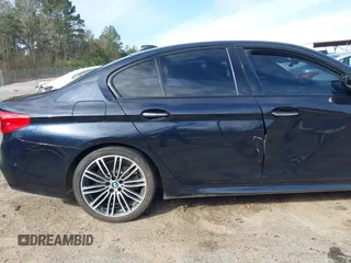 2018 BMW 5 Series 530i with VIN WBAJA5C50JWA35707, listed as a IAAI auction lot 41722656 with 137,619 mi miles and . Bid and sale history available at DreamBid. Image 18.