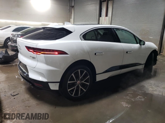 2020 Jaguar I-Pace HSE with VIN SADHD2S10L1F79442, listed as a Copart auction lot 41783905 with 54,254 mi miles and Salvage title. Bid and sale history available at DreamBid. Image 3.