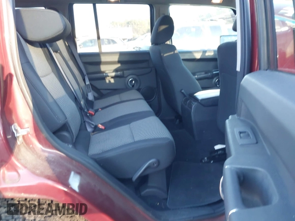 2009 Jeep Commander Sport with VIN 1J8HH48K59C500605, listed as a IAAI auction lot 41305450 with 86,315 mi miles and . Bid and sale history available at DreamBid. Image 8.