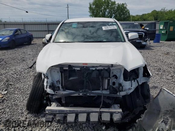2023 Toyota Tacoma SR z VIN 3TMCZ5AN7PM594216, wystawiony jako Copart lot #55870755 z przebiegiem 60 548 mil mil oraz Szkoda całkowita • Salvage title. Historia ofert i sprzedaży dostępna na DreamBid. Obrazek 5.