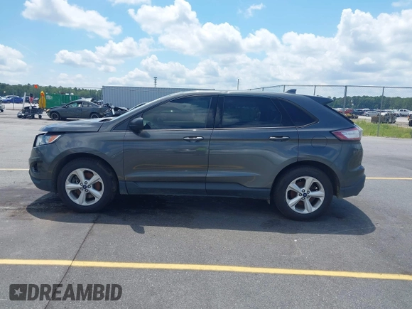 2015 Ford Edge SE with VIN 2FMTK4G89FBB68328, listed as a IAAI auction lot 42559806 with 177,960 mi miles and . Bid and sale history available at DreamBid. Image 14.