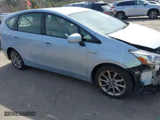 2015 Toyota Prius v Two with VIN JTDZN3EU6FJ039314, listed as a IAAI auction lot 41854147 with 135,430 mi miles. Bid and sale history available at carsss.com. Image 13.
