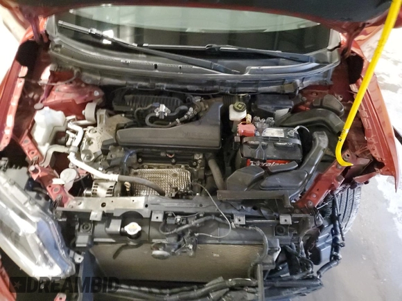 2016 Nissan Rogue S with VIN JN8AT2MV7GW147862, listed as a Copart auction lot 53749685 with 101,847 mi miles and Non Repairable. Bid and sale history available at carsss.com. Image 11.