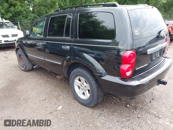 2007 Dodge Durango SLT with VIN 1D8HD48PX7F508243, listed as a IAAI auction lot 42447412 with 195,980 mi miles and . Bid and sale history available at DreamBid. Image 3.