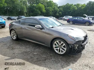 2013 Hyundai Genesis Coupe R-Spec with VIN KMHHU6KJ1DU096070, listed as a Copart auction lot 60842815 with 99,667 mi miles and Salvage title. Bid and sale history available at DreamBid. Image 4.
