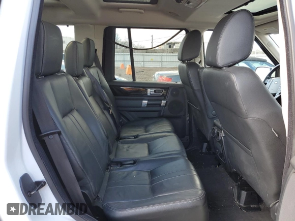 2013 Land Rover LR4 HSE with VIN SALAG2D46DA677667, listed as a Copart auction lot 45419595 with 78,563 mi miles and Salvage Title. Bid and sale history available at DreamBid. Image 11.