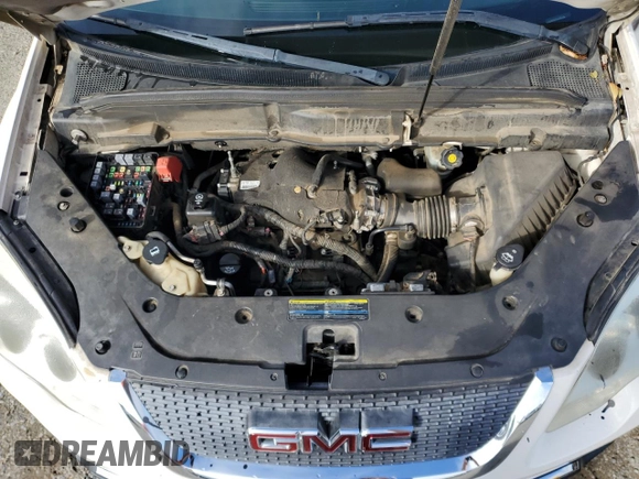 2008 GMC Acadia SLE1 z VIN 1GKER13768J229108, wystawiony jako Copart lot #47486695 z przebiegiem 177 325 mil mil oraz Szkoda całkowita • Salvage title. Historia ofert i sprzedaży dostępna na DreamBid. Obrazek 12.