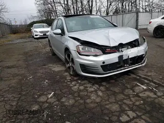 2017 Volkswagen Golf GTI S with VIN 3VW447AU4HM030222, listed as a Copart auction lot 35908933 with 51,703 mi miles. Bid and sale history available at carsss.com. Image 11.