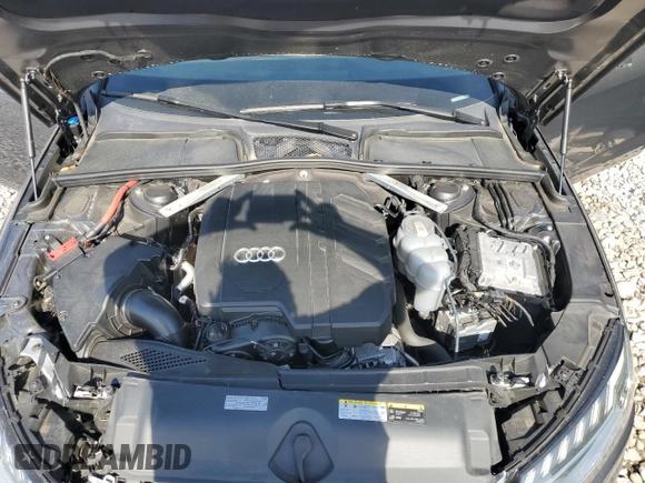 2023 Audi A4 S line Premium Plus z VIN WAUEAAF46PN021612, wystawiony jako Copart lot #55639615 z przebiegiem 36 491 mil mil oraz Szkoda całkowita • Salvage title. Historia ofert i sprzedaży dostępna na DreamBid. Obrazek 11.