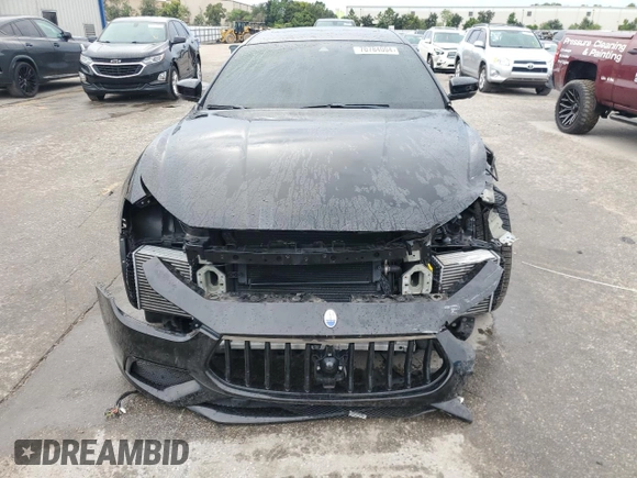 2021 Maserati Ghibli with VIN ZAM57XSS4M1368749, listed as a Copart auction lot 70784004 with 43,930 mi miles and Salvage Title. Bid and sale history available at carsss.com. Image 5.