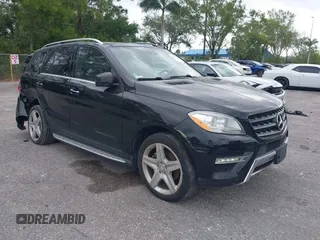 2014 Mercedes-Benz M 350 with VIN 4JGDA5HB0EA280601, listed as a IAAI auction lot 41871333 with 109,789 mi miles and . Bid and sale history available at DreamBid. Image 1.