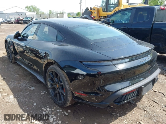 2023 Porsche Taycan GTS with VIN WP0AD2Y13PSA48174, listed as a IAAI auction lot 42063961 with 2,322 mi miles and . Bid and sale history available at DreamBid. Image 3.