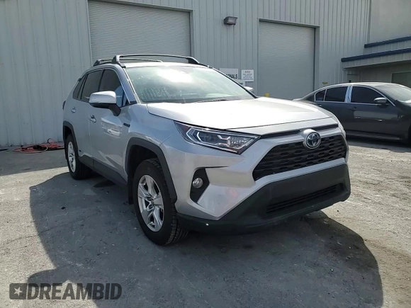 2021 Toyota RAV4 Hybrid XLE with VIN 4T3RWRFV0MU047527, listed as a Copart auction lot 49693115 with 39,433 mi miles and Salvage Title. Bid and sale history available at carsss.com. Image 14.