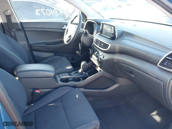 2020 Hyundai Tucson Value with VIN KM8J3CA4XLU116135, listed as a IAAI auction lot 41434073 with 65,387 mi miles. Bid and sale history available at carsss.com. Image 5.