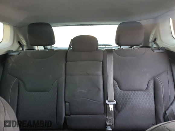 2017 Jeep Compass Sport with VIN 3C4NJCABXHT597936, listed as a Copart auction lot 81697134 with Not provided miles and Clean title. Bid and sale history available at DreamBid. Image 10.