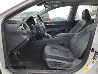 2024 Toyota Camry SE with VIN 4T1T11AK8RU202800, listed as a Copart auction lot 45028525 with 18,355 mi miles and Salvage Title. Bid and sale history available at carsss.com. Image 7.