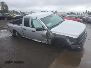 2014 Ram 1500 Tradesman with VIN 1C6RR7FG1ES199699, listed as a Copart auction lot 73440374 with 105,372 mi miles and Salvage Title. Bid and sale history available at carsss.com. Image 4.