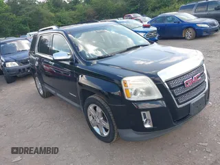 2013 GMC Terrain SLT with VIN 2GKFLXE35D6152645, listed as a IAAI auction lot 42180167 with 174,794 mi miles and . Bid and sale history available at DreamBid. Image 1.