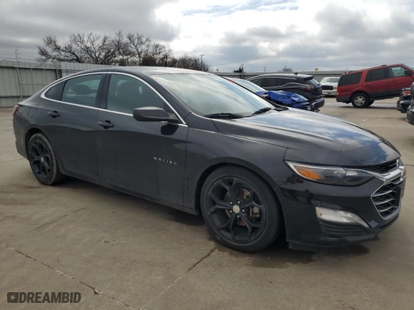 2021 Chevrolet Malibu LT with VIN 1G1ZD5ST0MF028909, listed as a Copart auction lot 45161175 with 106,468 mi miles and Salvage Title. Bid and sale history available at carsss.com. Image 4.