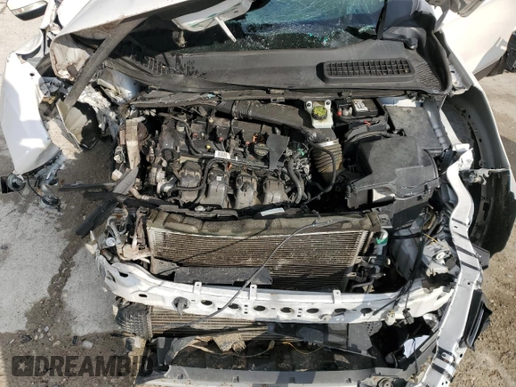 2015 Ford Escape Titanium with VIN 1FMCU0J93FUCO7834, listed as a Copart auction lot 46809885 with Not Provided miles and Salvage Title. Bid and sale history available at DreamBid. Image 13.