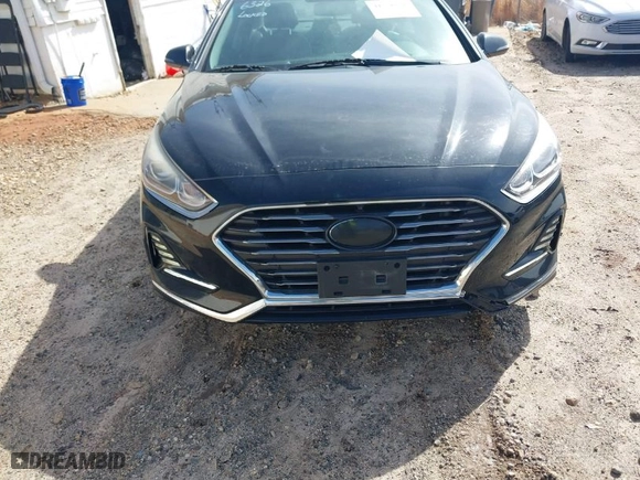 2018 Hyundai Sonata SEL with VIN 5NPE34AF9JH695767, listed as a IAAI auction lot 41576326 with 154,898 mi miles. Bid and sale history available at carsss.com. Image 13.