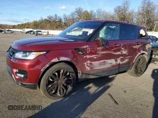 2016 Land Rover Range Rover Sport Dynamic with VIN SALWR2EFXGA103495, listed as a Copart auction lot 45791325 with 96,064 mi miles and Non Repairable. Bid and sale history available at DreamBid. Image 1.
