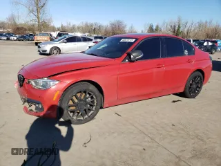 2016 BMW 3 Series 328i xDrive z VIN WBA8E3C51GK501181, wystawiony jako Copart lot #46979115 z przebiegiem 142 805 mil mil oraz Szkoda całkowita • Salvage title. Historia ofert i sprzedaży dostępna na DreamBid. Obrazek 1.