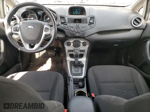2014 Ford Fiesta SE with VIN 3FADP4EJ0EM195954, listed as a Copart auction lot 51356835 with 75,136 mi miles and Salvage Title. Bid and sale history available at DreamBid. Image 8.