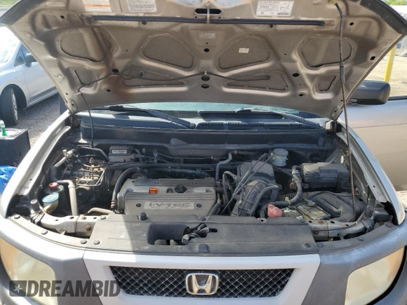 2003 Honda Element EX with VIN 5J6YH28503L009639, listed as a Copart auction lot 54396725 with 142,056 mi miles and Salvage Title. Bid and sale history available at DreamBid. Image 11.