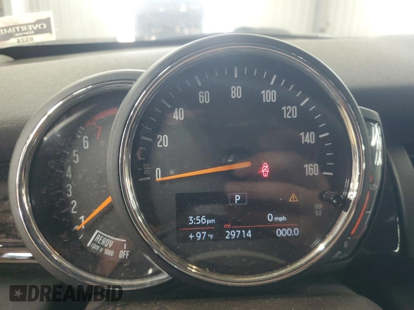 2021 MINI Hardtop 4 Door Oxford Edition with VIN WMWXU7C08M2N79978, listed as a Copart auction lot 61961105 with 29,714 mi miles and Salvage title. Bid and sale history available at DreamBid. Image 9.